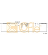 COFLE - 115342 - Трос, стояночная тормозная система
