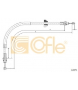 COFLE - 115571 - Трос стояночного тормоза