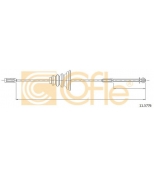 COFLE - 115776 - Трос, стояночная тормозная система