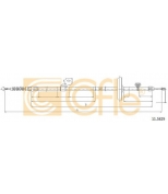 COFLE - 115829 - Трос, стояночная тормозная система