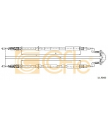 COFLE - 115950 - Трос стояночного тормоза