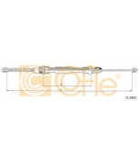 COFLE - 116581 - Трос стояночного тормоза RENAULT: CLIO 1430/1091 mm