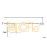 COFLE - 116817 - Трос  стояночная тормозная система