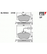 FTE - BL1605A4 - 