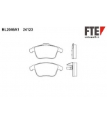 FTE - BL2046A1 - Колодки тормозные передние к-кт GALAXY (2006>)/ FREELANDER 2 (2007>)