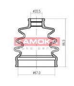 KAMOKA - 1146562 - Резиновый кожух шрус a 19/b 67/w 90 daewoo tico 9