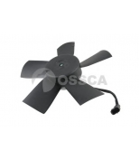 OSSCA - 11809 - Вентилятор радиатора / OPEL Calibra, Kadett E, Vectra A 1.8-2.0