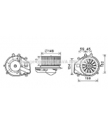 AVA - VW8352 - Мотор отопителя