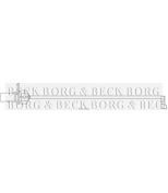 BORG & BECK - BWL3062 - 