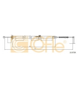COFLE - 120728 - Трос стояночного тормоза