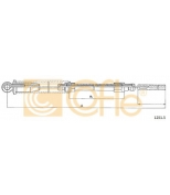 COFLE - 12512 - Трос  стояночная тормозная система