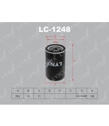 LYNX - LC1248 - Фильтр масляный MERCEDES BENZ 190(W201) 2.0-2.6  93/E200-300(W124)  93
