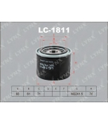 LYNX - LC1811 - Фильтр масляный Fiat Ducato 2.3D 02 , IVECO Daily 2.3D 05 , UAZ Patriot 2.3D(Iveco) 06