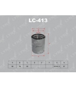 LYNX - LC413 - Фильтр масляный MAZDA Capella 1.8-2.0  91