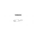 VENEPORTE - VW80293 - Глушитель выхлопных газов конечный