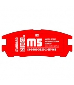 MASTER-SPORT - 13046059272SETMS - Колодки тормозные 13-0460-5927-2-set-ms