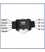 HUCO - 138055 - Модуль системы зажигания 138055