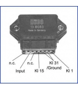 HUCO - 138083 - Модуль системы зажигания 138083