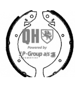 JP GROUP - 1363900419 - [1363900419] Jp Group Колодки тормозные комплект на ось