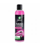 GRASS 136250 Шампунь автомобильный nano shampoo  для ручной и бесконтактной мойки  создает тонкую пленку  защища...