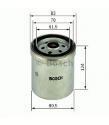 BOSCH - 1457434050 - Топливный фильтр