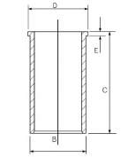 GOETZE - 1471002000 - Гильза цилиндра ДВС