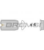 BREMSI - BP2039 - 