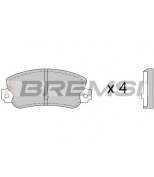 BREMSI - BP2074 - 