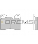 BREMSI - BP2125 - 
