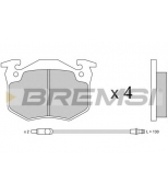 BREMSI - BP2230 - 