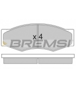 BREMSI - BP2302 - 