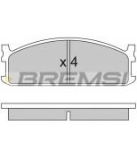 BREMSI - BP2321 - 