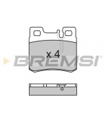 BREMSI - BP2495 - 