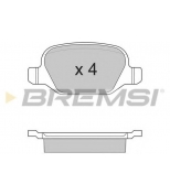 BREMSI - BP2890 - 