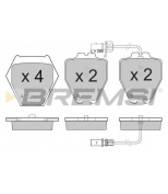 BREMSI - BP3121 - 