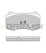 BREMSI - BP3362 - 