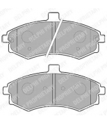 DELPHI - LP1788 - Тормозные колодки LP1788