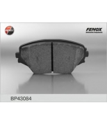 FENOX - BP43084 - Колодки торм.диск.перед. Toyota RAV...