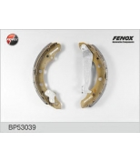 FENOX - BP53039 - Колодки бараб.зад. Audi A2 00-05, V...