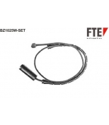 FTE - BZ1025WSET - Датчик износа колодок BMW 3-E36 91-98 L=770mm, FTE BZ1025W-SET - к-кт 1 шт