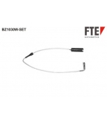 FTE - BZ1030WSET - Датчик износа колодок BMW 5-E39 95> задних колодок, FTE BZ1030W-SET - комплект 1 шт