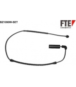 FTE - BZ1090WSET - Датчик износа колодок BMW X5 задние, FTE BZ1090W-SET - комплект 1 шт