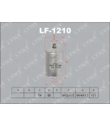 LYNX - LF1210 - Фильтр топливный MERCEDES BENZ C180-280(W202) 93-00/E200-320  93/E200-320(W124) 93-95/190(W201) 1.8-2.3  93