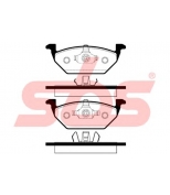 SBS - 1501224740 - Компл. т/колодок Audi / Skoda / Seat / Volkswagen