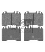 FEBI - 16095 - REP KIT BRAKE PAD