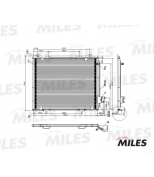 MILES ACCB021 Радиатор кондиционера (паяный) MB W210 2.0-3.0 D 95-04) ACCB021