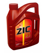 ZIC 162627 ZIС ATF SP 3 (4л) (4шт) ( масло для автоматических трансмиссий) 162627