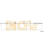 COFLE - 174225 - Трос стояночного тормоза лев задн HONDA JAZZ (II) all (дисковые тормоза) 02-08