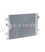LUZAR - LRAC0961 - Радиатор кондиционера Renault Logan 04-