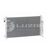 LUZAR - LRAC14AX - Конденсер с ресив. Nissan Note (06-)/Tiida (02-)